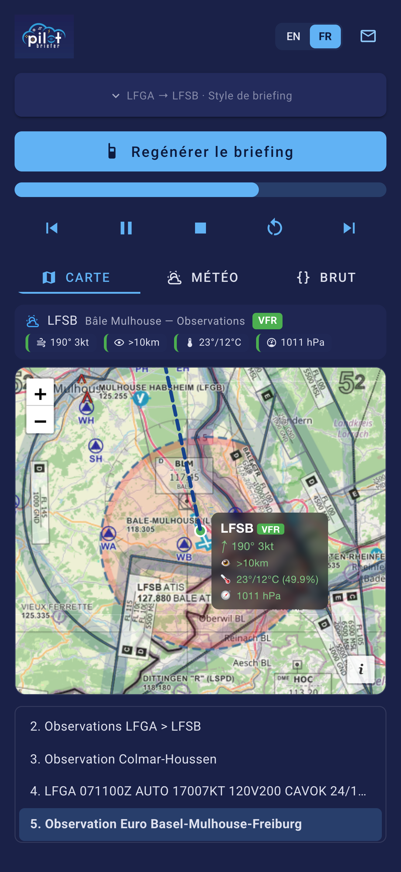 Allez plus loin, terrain par terrain